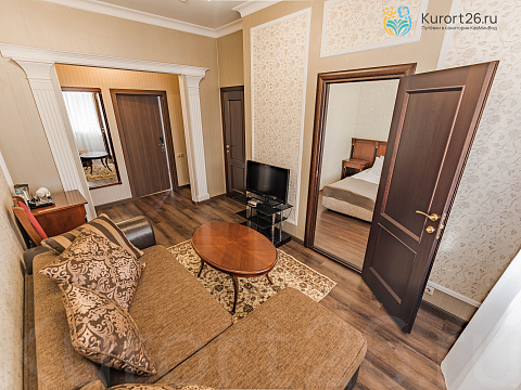 Санаторий «Радуга», Кисловодск. Номера